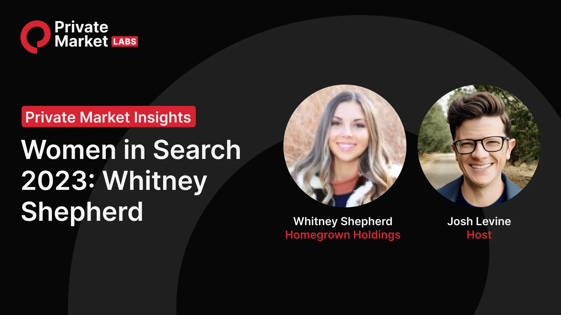 Women in Search 2023 with Whitney Shepherd – On Gender Diversity in Entrepreneurship Through Acquisition