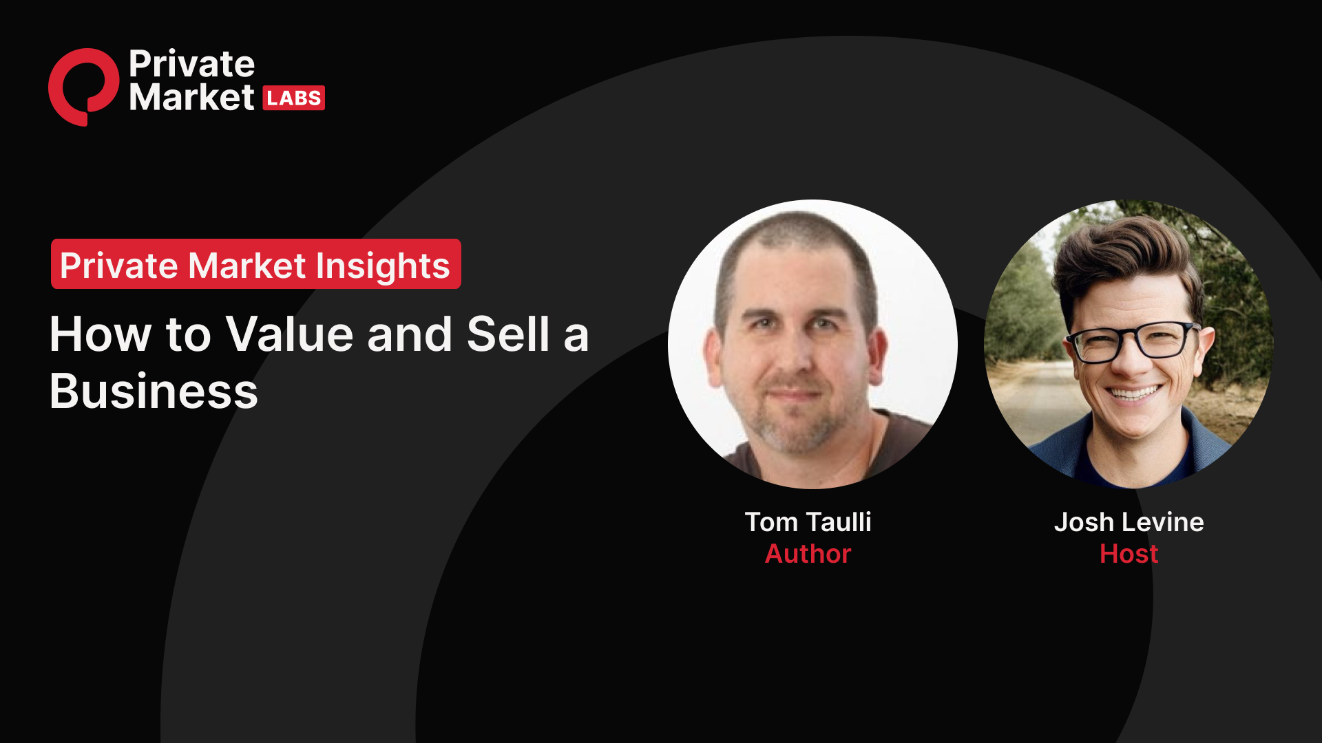 How to Value and Sell a Business with Tom Taulli