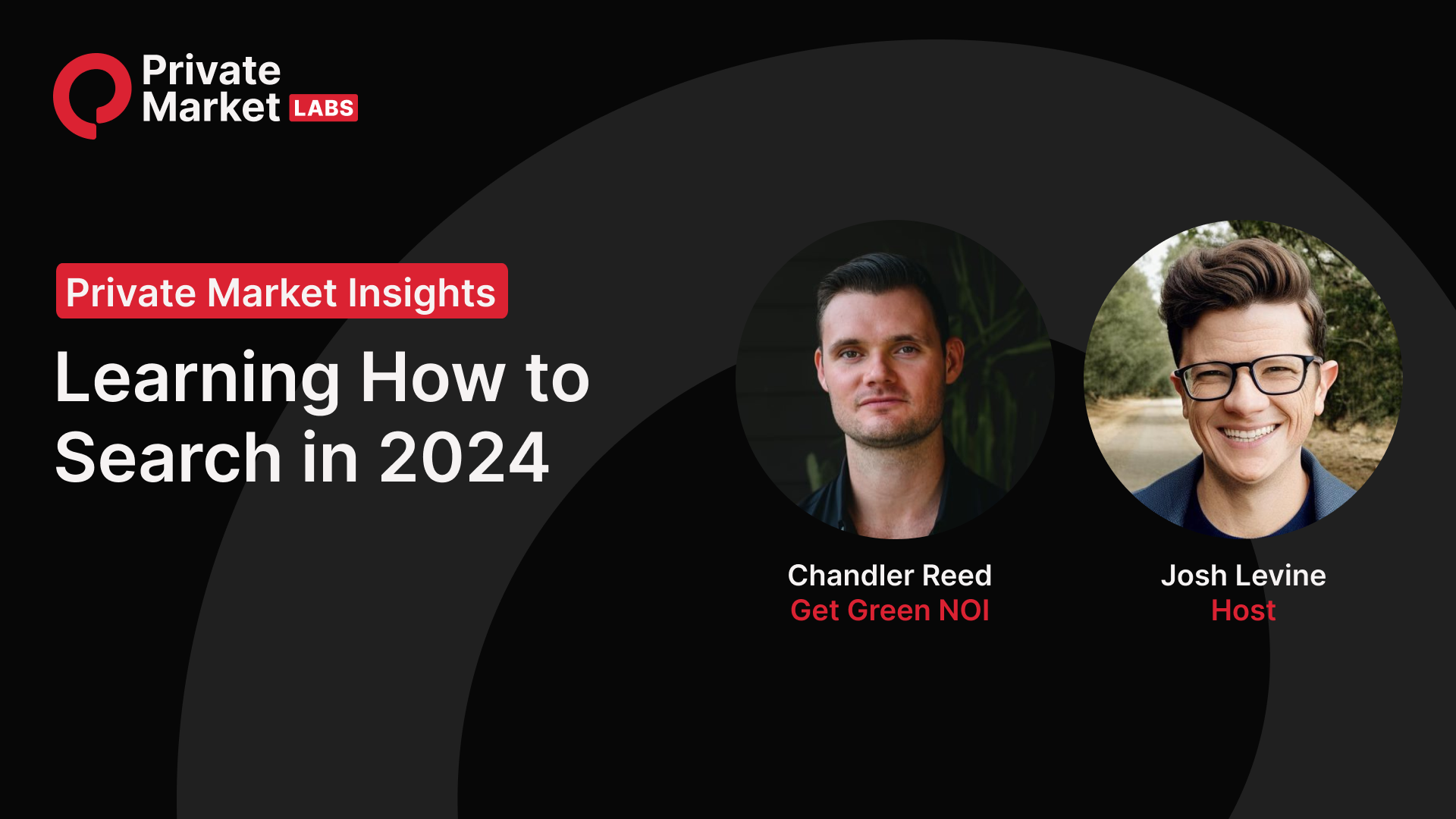 How to Search in 2024: Learnings from Chandler Reed