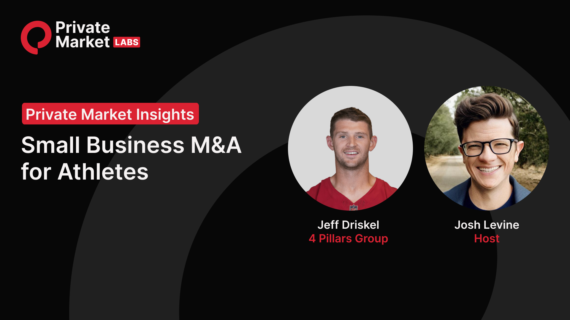 Small Business M&A for Athletes with Jeff Driskel