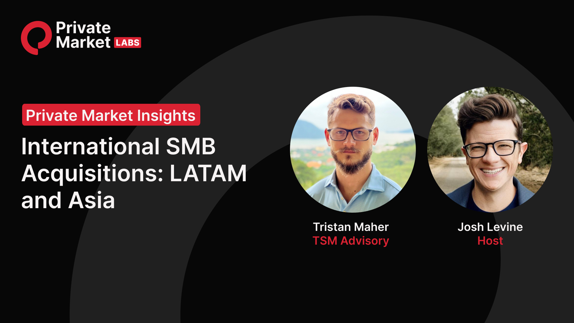 International SMB: LATAM and Asia with Tristan Maher