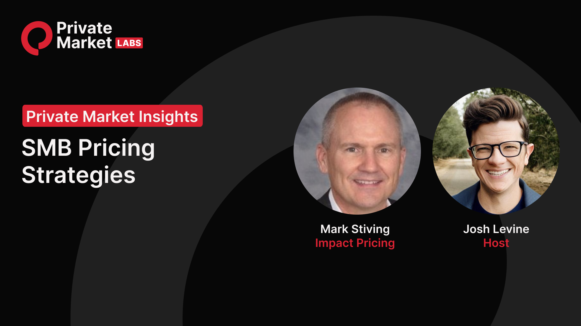 SMB Pricing with Mark Stiving